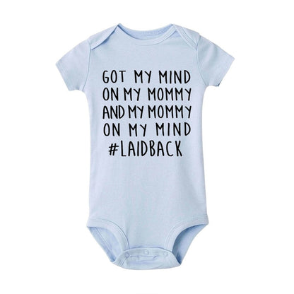 Heb mijn gedachten bij mijn mama Onesie
