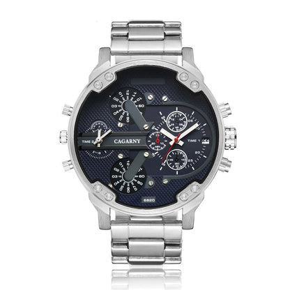 Relogio Quartz Men's Watch
