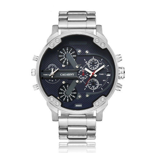Relogio Quartz Men's Watch