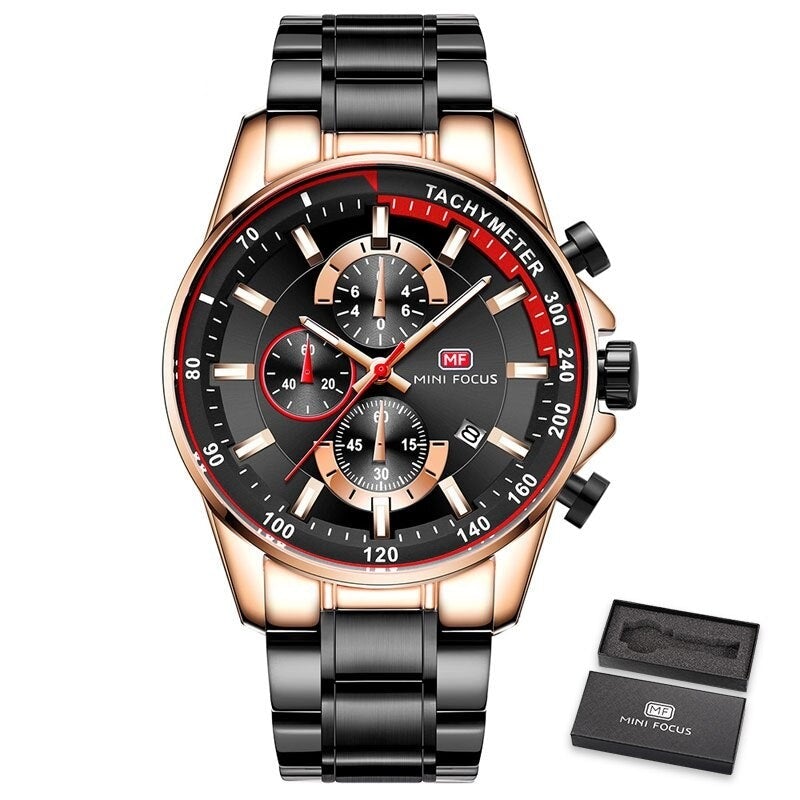 MINI FOCUS | Men's luxury watch
