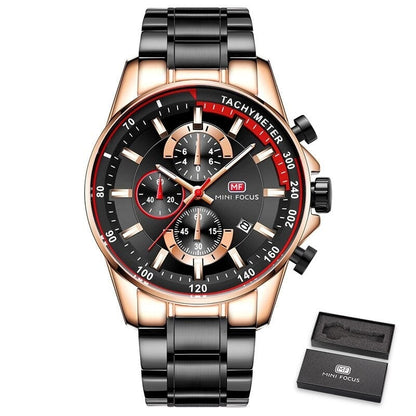 MINI FOCUS | Men's luxury watch