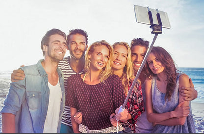 Bluetooth selfie stok