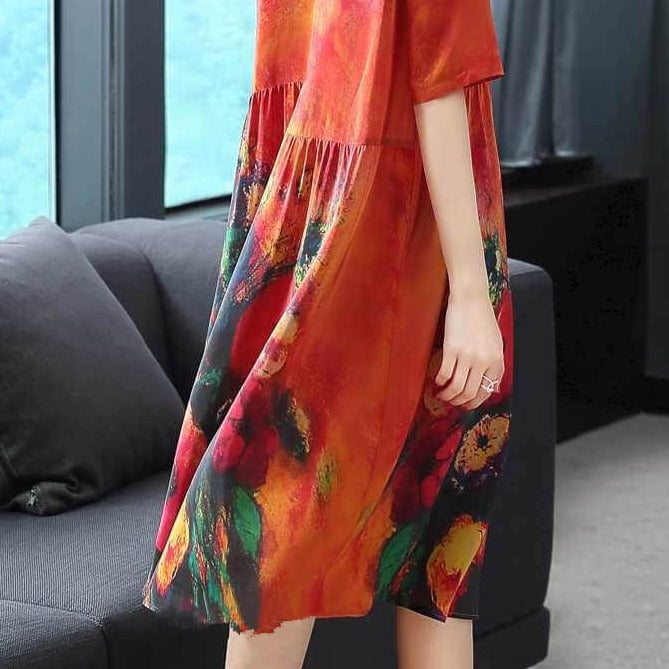 Real Soft Silk Dress