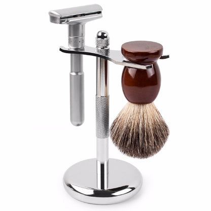 Double-sided safety razor