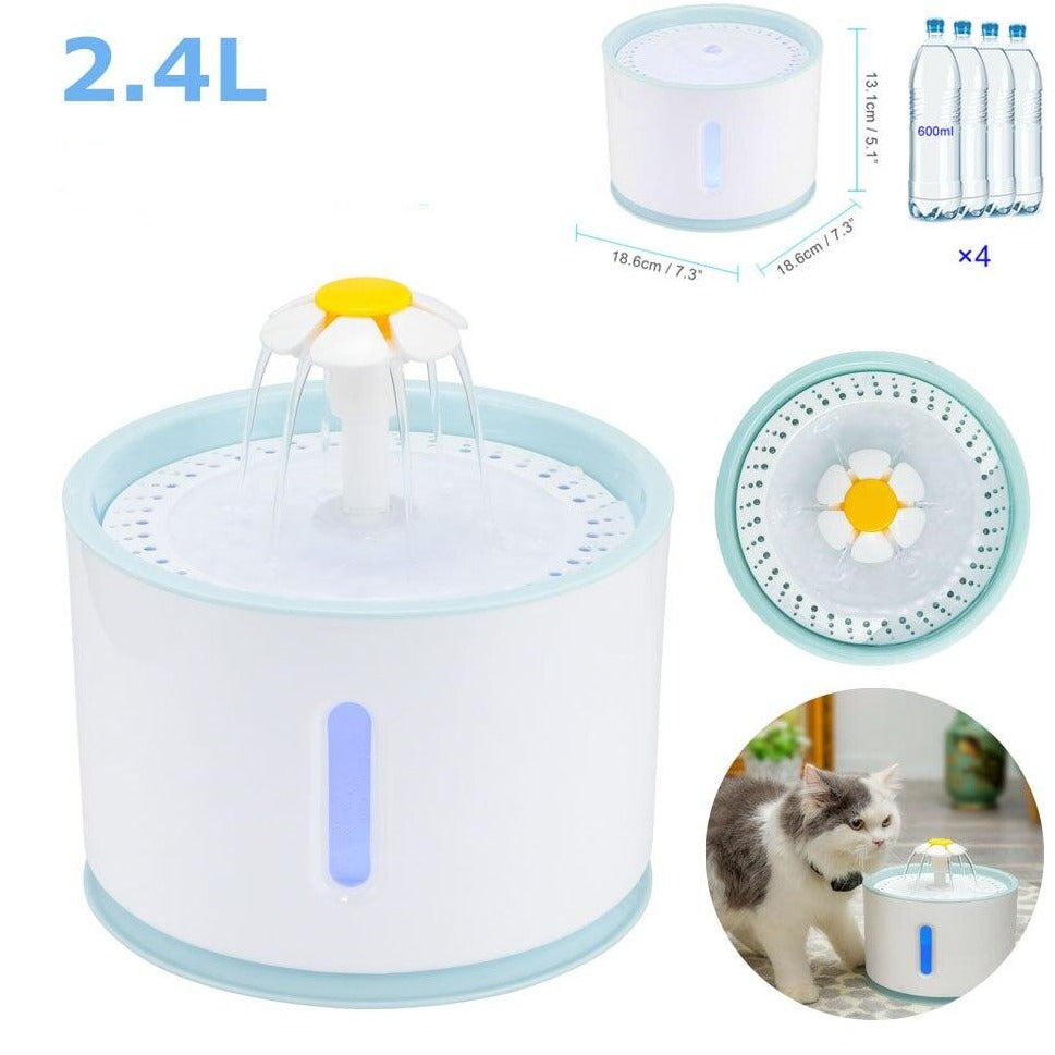 Hydration Cats Water Fountain