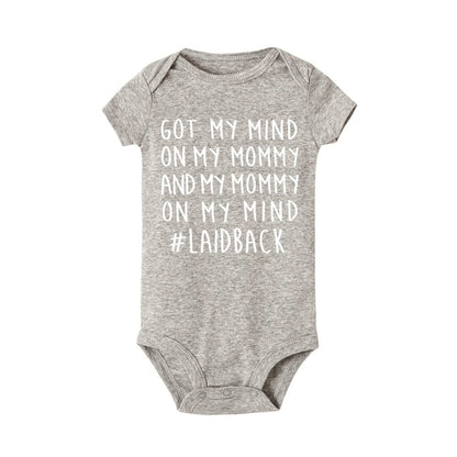 Heb mijn gedachten bij mijn mama Onesie