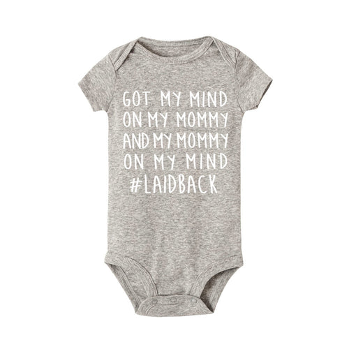Heb mijn gedachten bij mijn mama Onesie