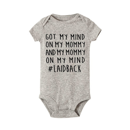 Heb mijn gedachten bij mijn mama Onesie