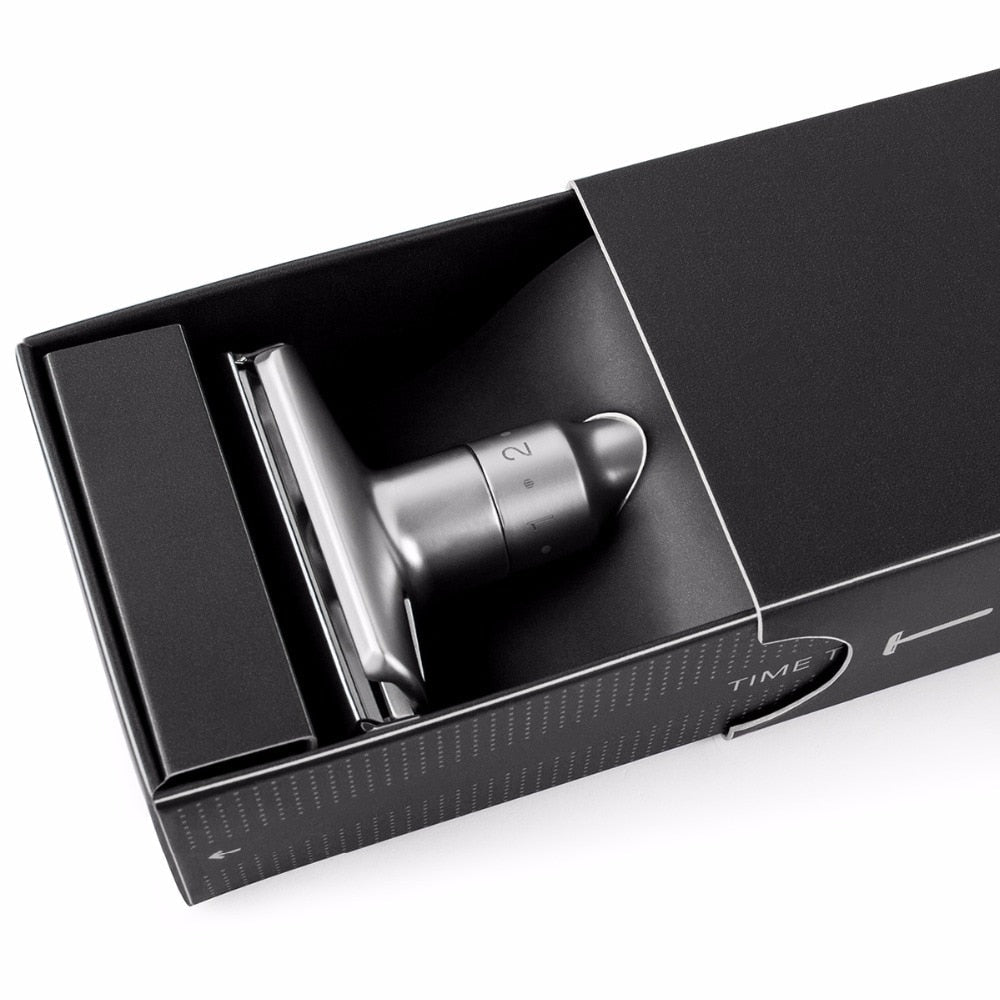 Double-sided safety razor