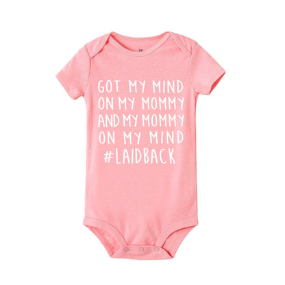 Heb mijn gedachten bij mijn mama Onesie
