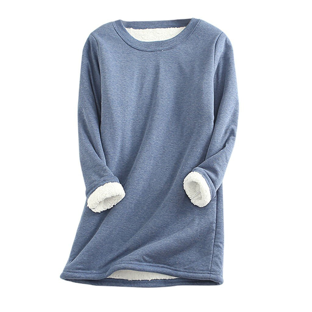 Women's Warm Fleece Sweaters