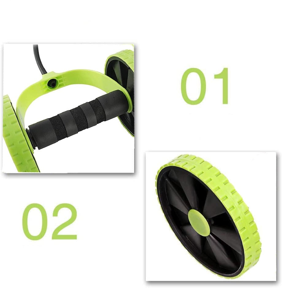 Ab Roller | Abdominale en volledige lichaamstraining