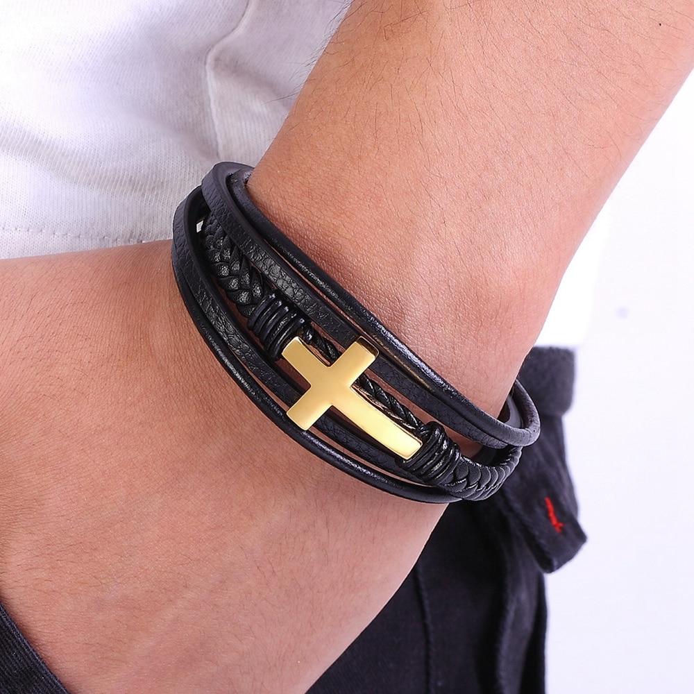 Faith Kruis Armband