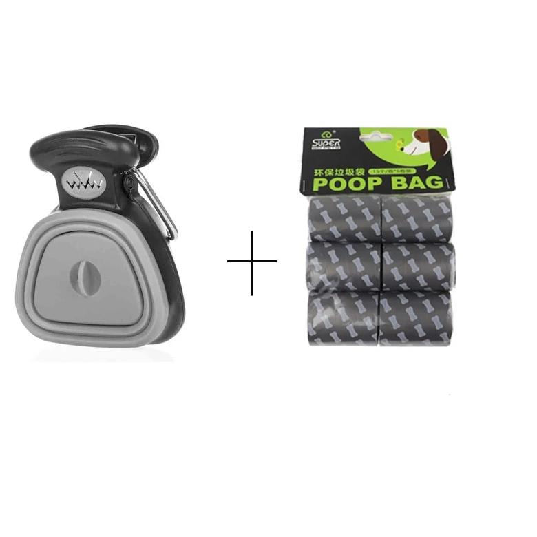 Pooper Scooper + FREE 1 Pack of Degradable Bags