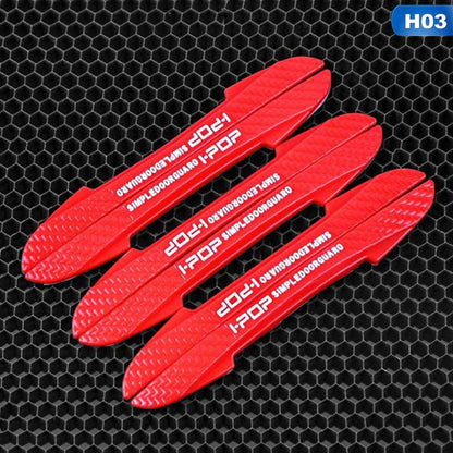 Auto deur Anti-Collision Strip (6 stuks / set)