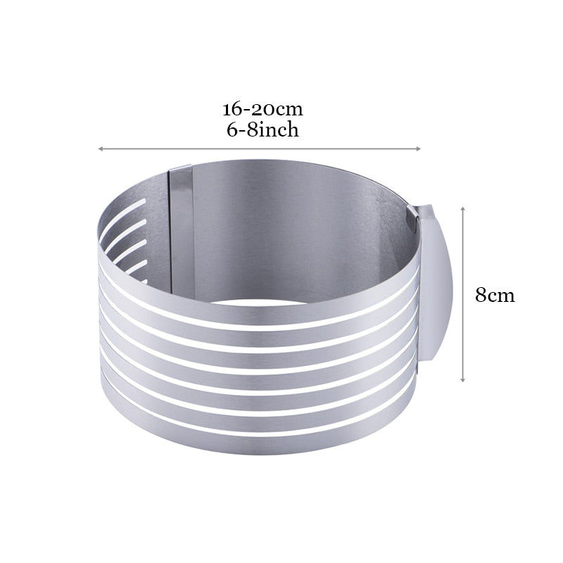 Adjustable Stainless Steel Cake Cutter