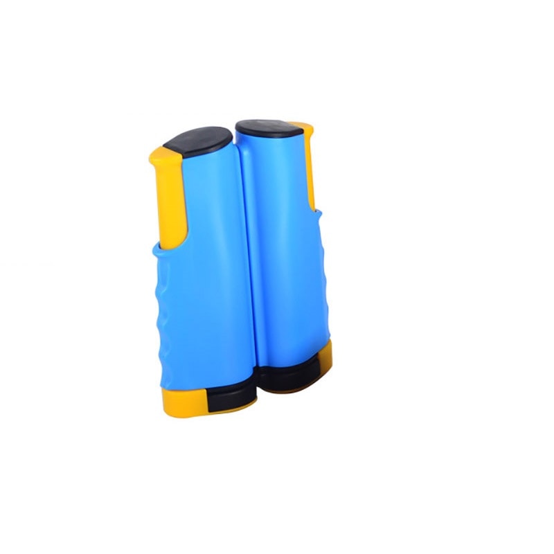 Retractable table tennis net