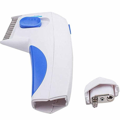 Electric flea remover for pets
