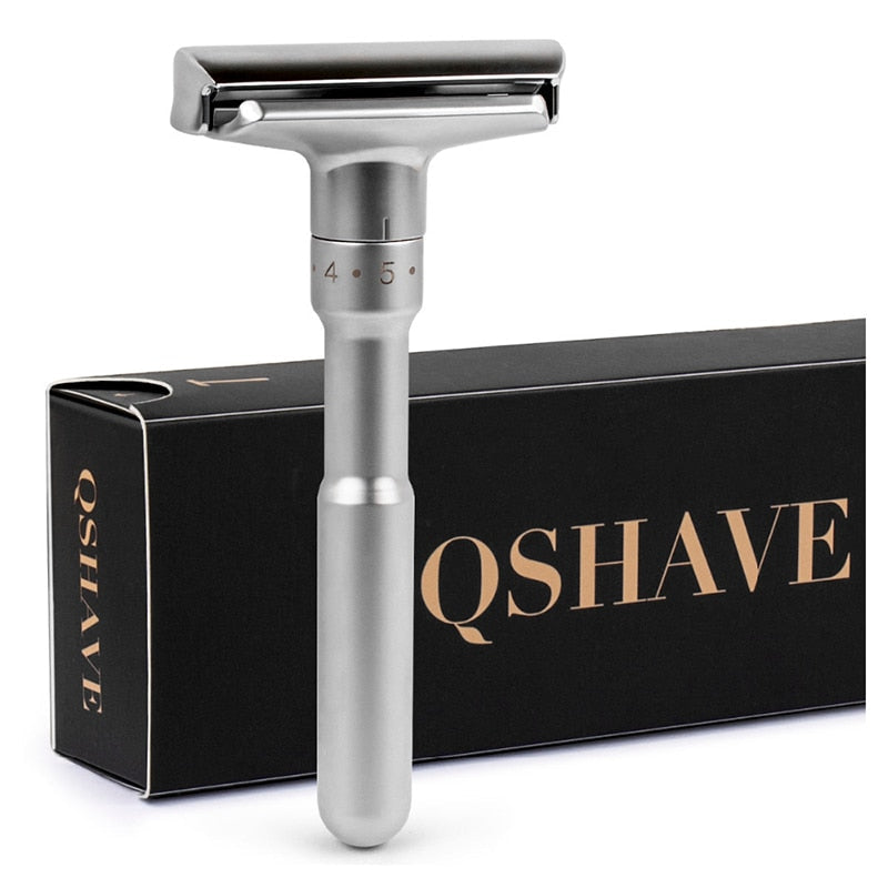 Double-sided safety razor
