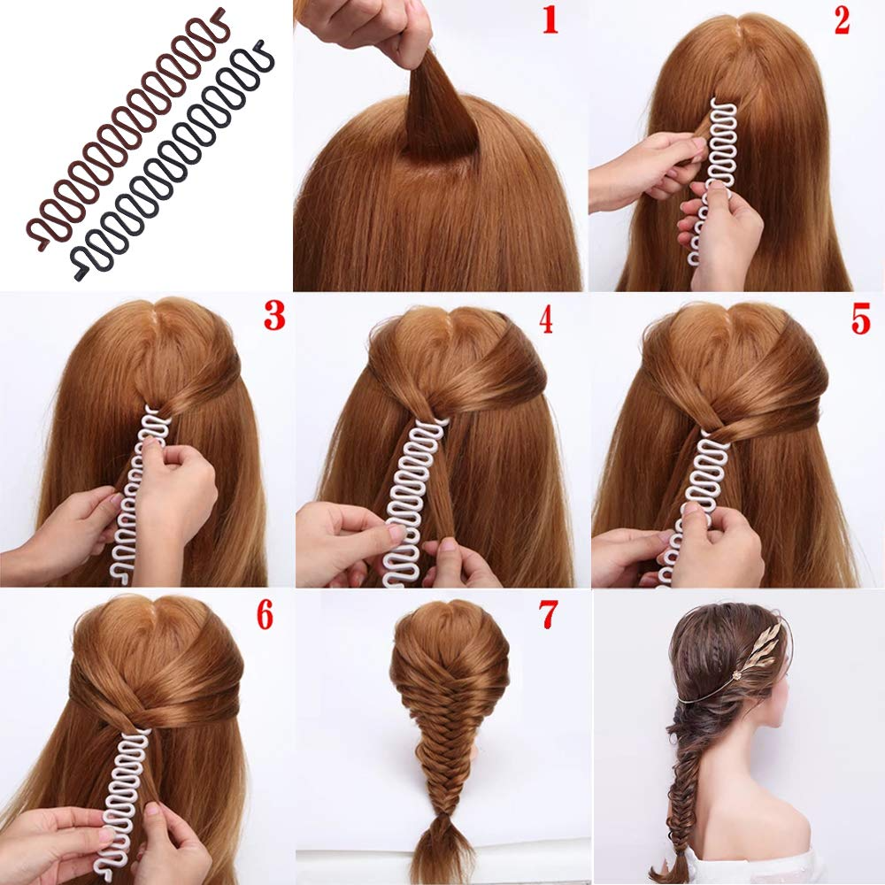 Hair braiding tools
