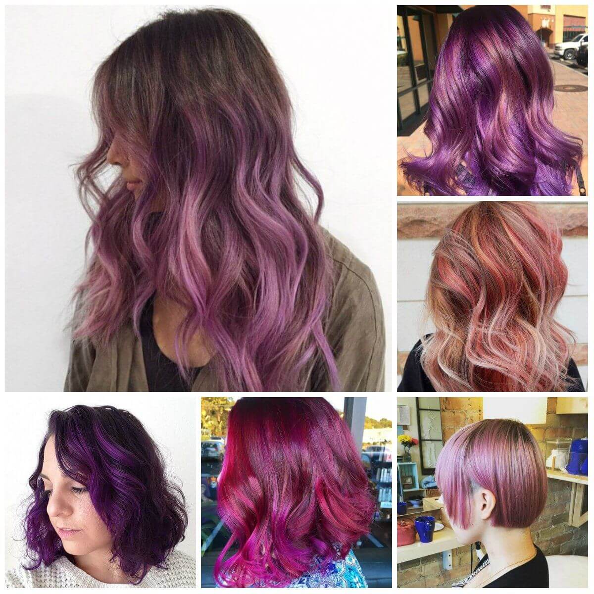 Hair colour wax