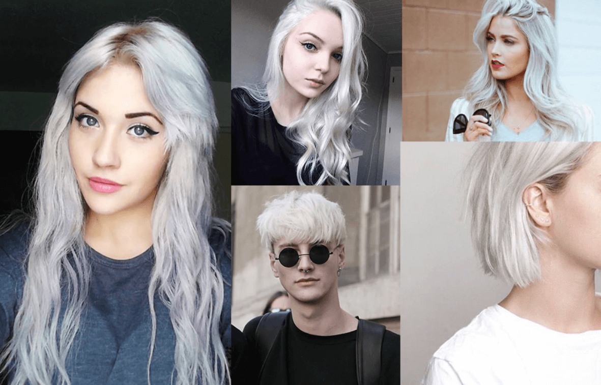 Hair colour wax