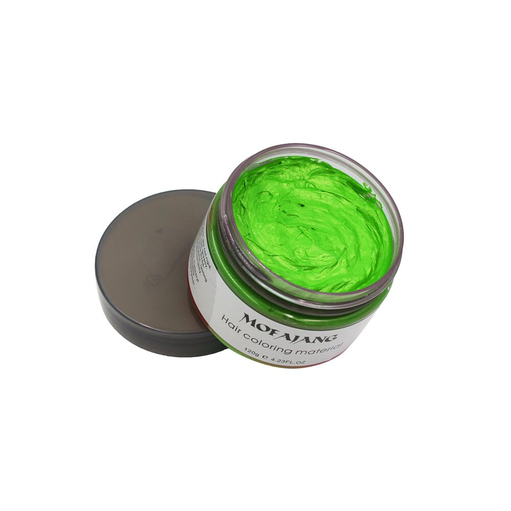 Hair colour wax