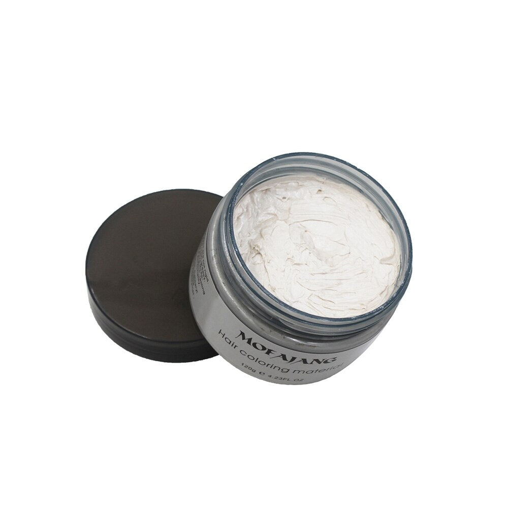 Hair colour wax