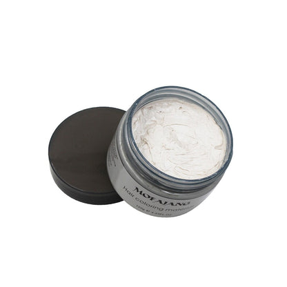 Hair colour wax