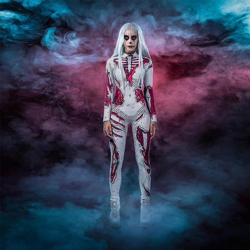 Halloween Costume Full Print for Women