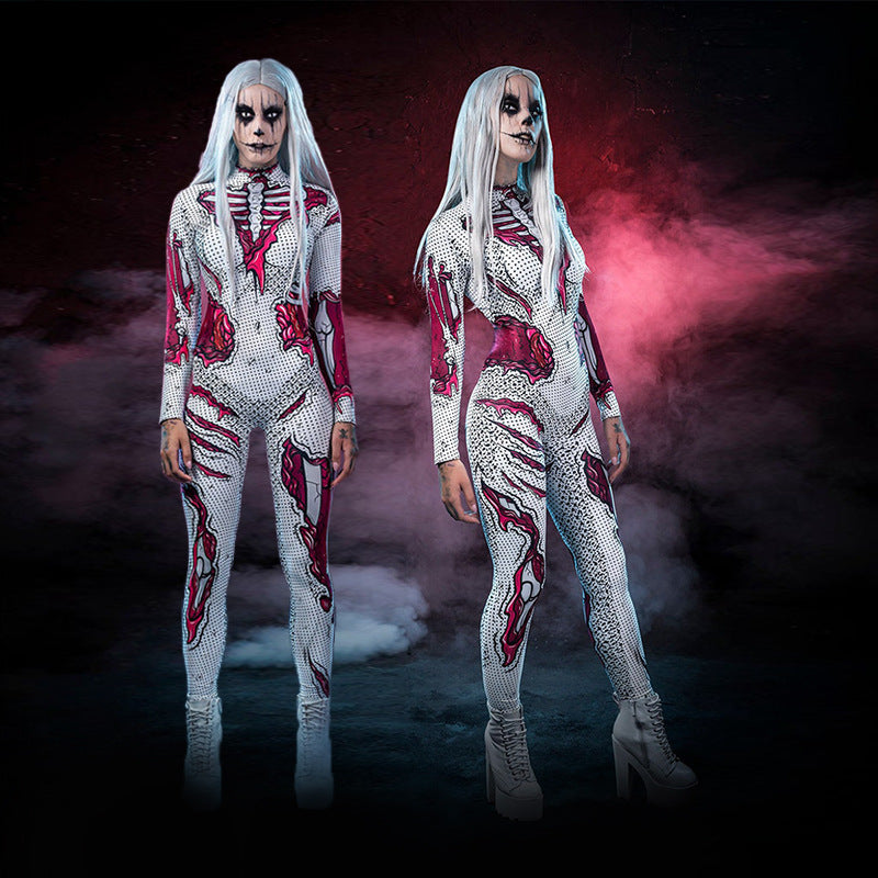 Halloween Costume Full Print for Women