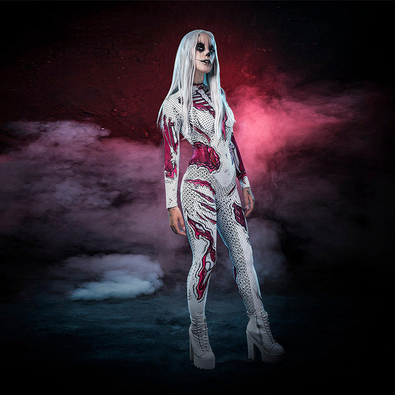 Halloween Costume Full Print for Women