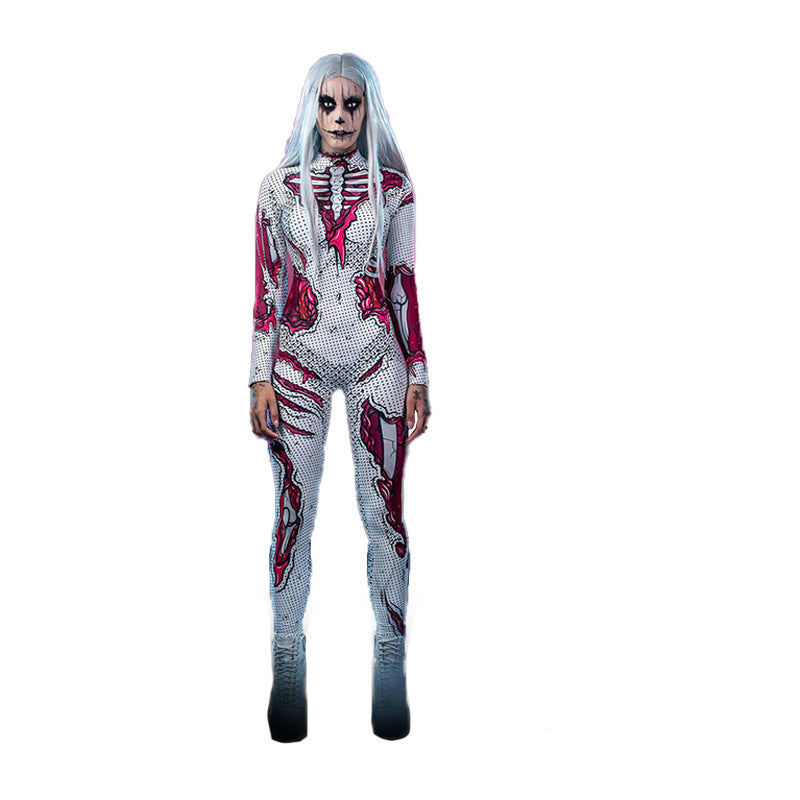 Halloween Costume Full Print for Women