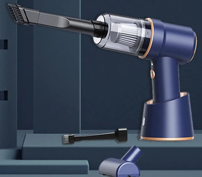 Handheld hoover and air blower