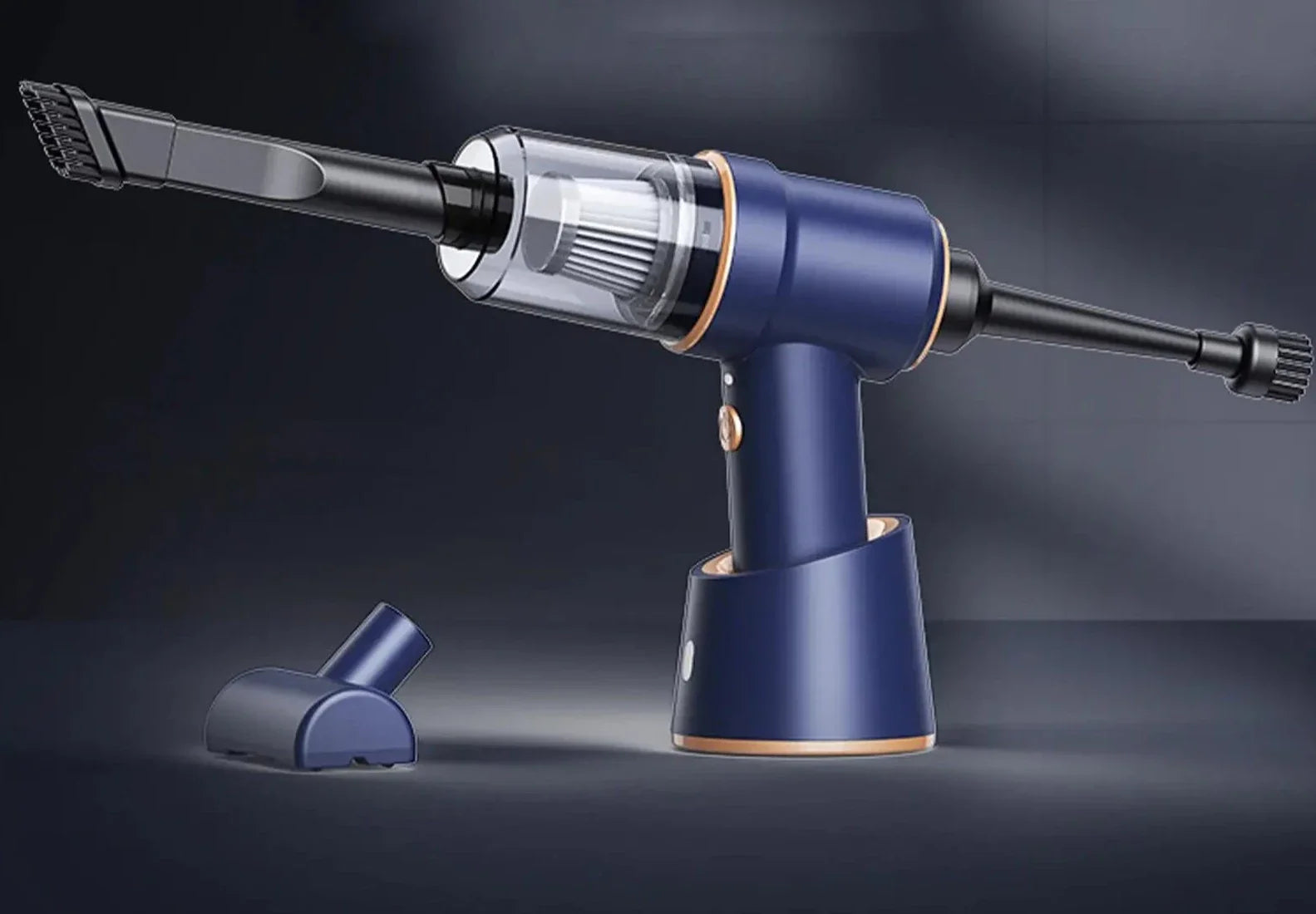 Handheld hoover and air blower