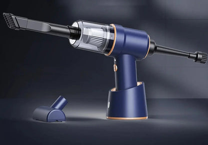 Handheld hoover and air blower