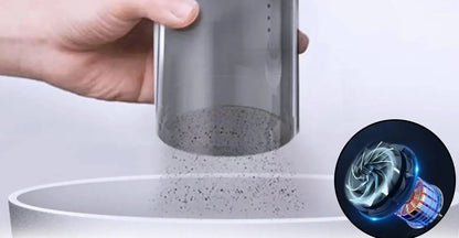 Handheld hoover and air blower