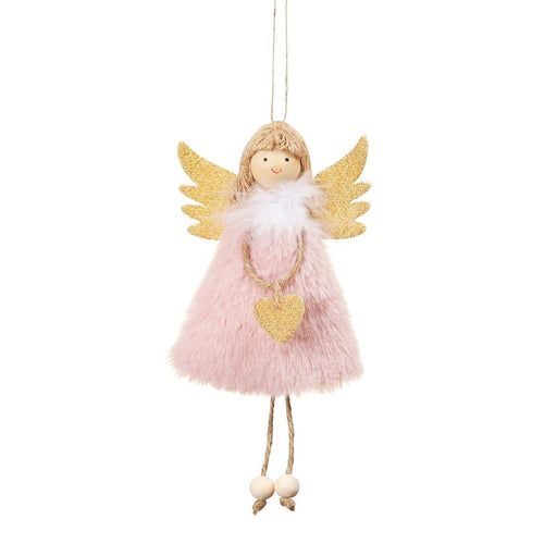 Handmade Christmas Angel Ornaments