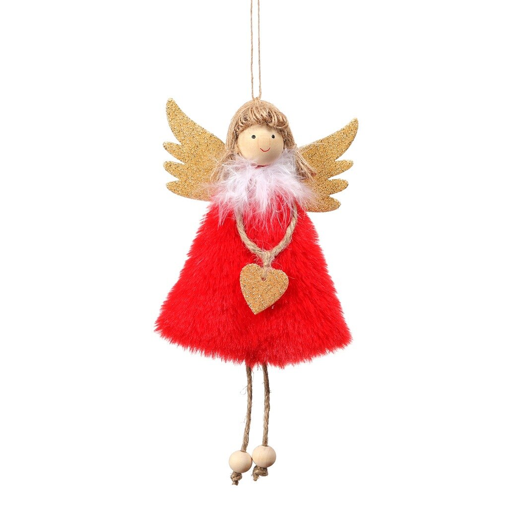Handmade Christmas Angel Ornaments