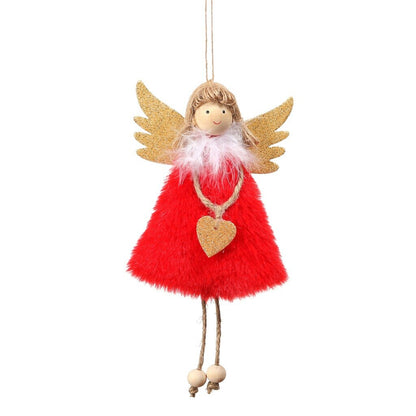 Handmade Christmas Angel Ornaments