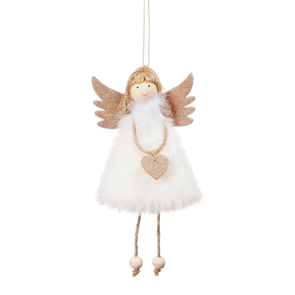 Handmade Christmas Angel Ornaments