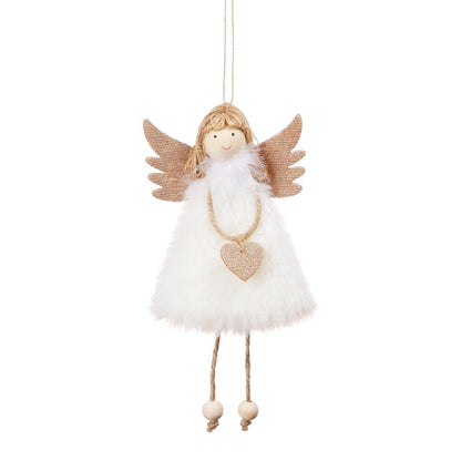 Handmade Christmas Angel Ornaments