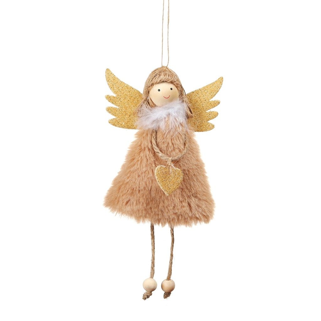 Handmade Christmas Angel Ornaments