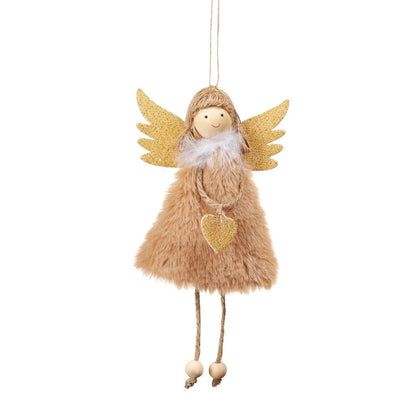 Handmade Christmas Angel Ornaments