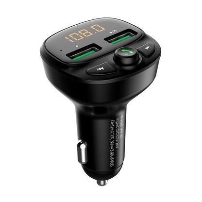 Hands-free Bluetooth car FM transmitter