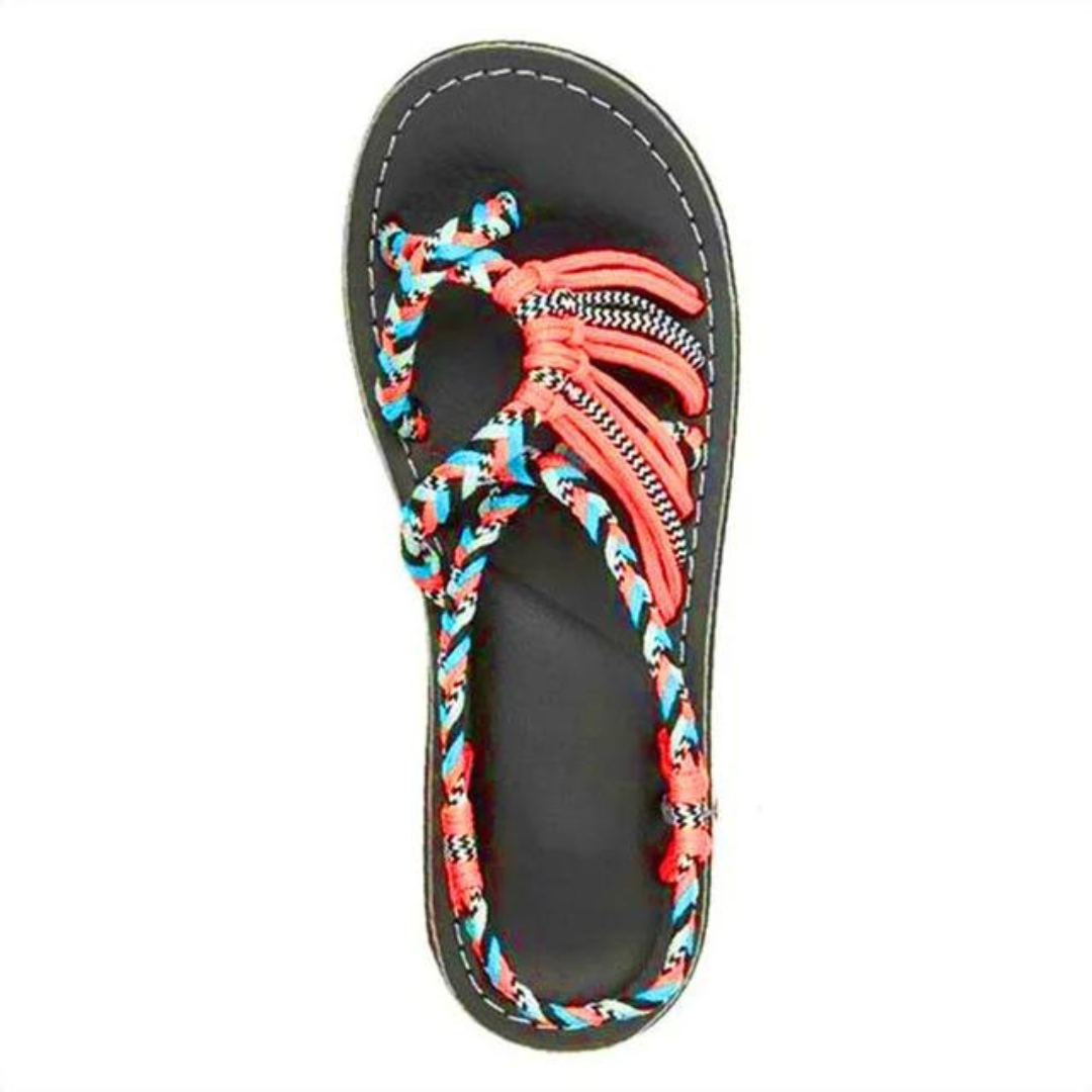 Handwoven Rope Flat Sandals