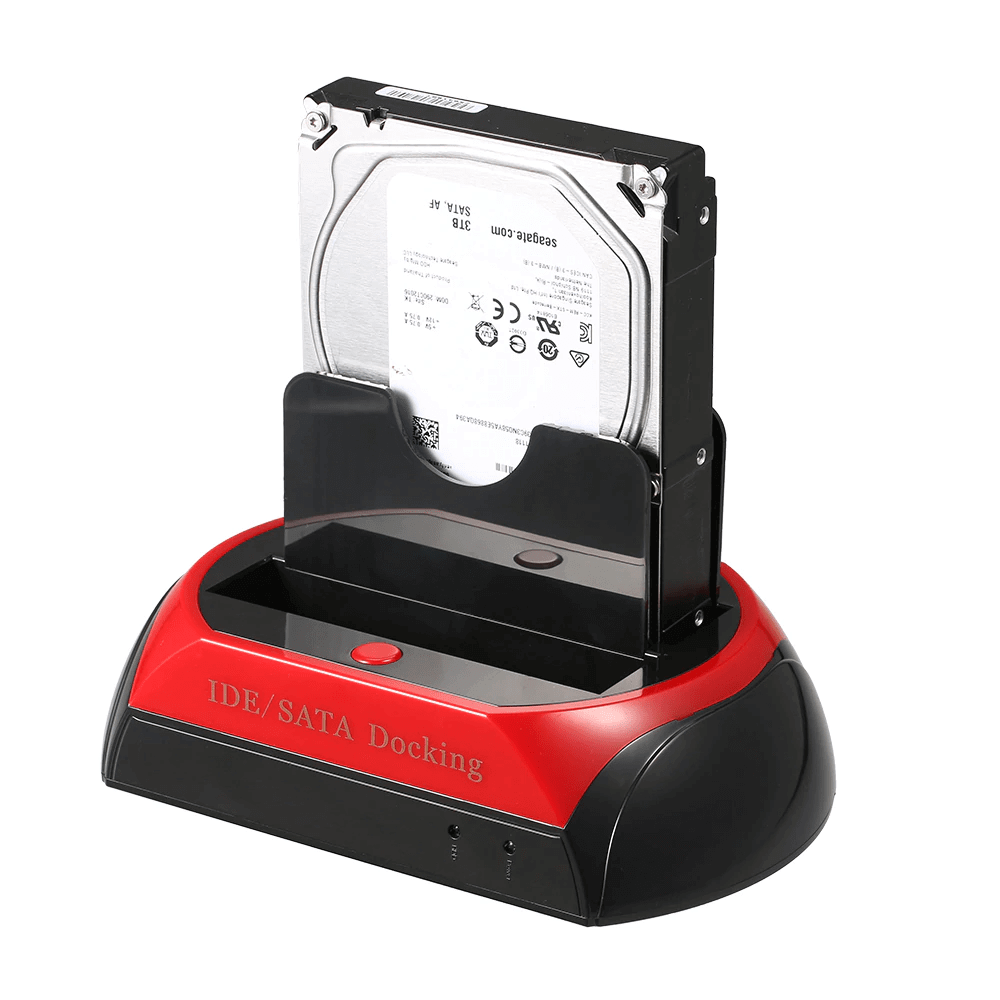 Hard disk docking station