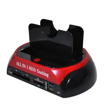 Hard disk docking station