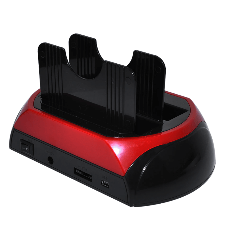Hard disk docking station