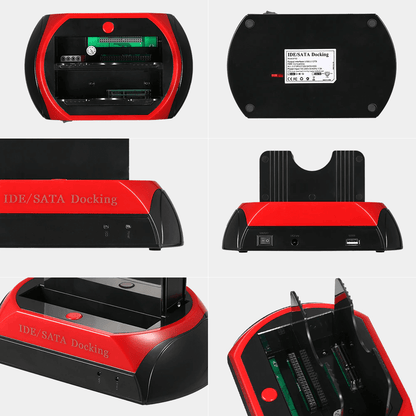 Hard disk docking station